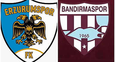 Erzurumspor–Bandırmaspor maçının biletleri satışta