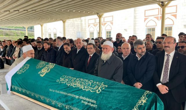 Erzurumspor Başkanı Dal'ın annesi dualarla uğurlandı  