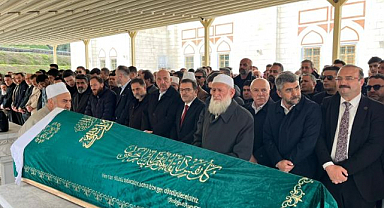 Erzurumspor Başkanı Dal'ın annesi dualarla uğurlandı  