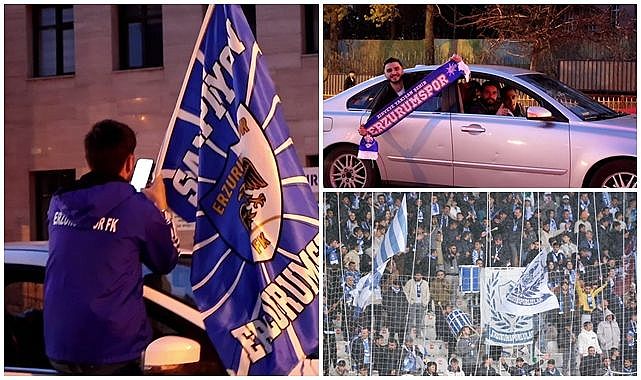 Erzurumspor FK adım adım Süper Lig yolcusu