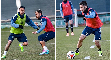 Erzurumspor FK, Bandırmaspor maçı hazırlıklarına başladı