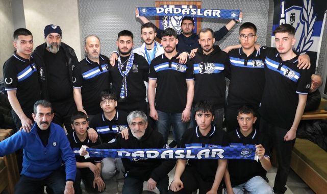 Erzurumspor FK taraftarı, Süper Lig kutlamaları için artık saatleri sayıyor