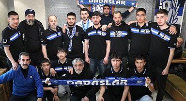Erzurumspor FK taraftarı, Süper Lig kutlamaları için artık saatleri sayıyor