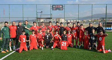 Erzurumspor FK U-15 büyük hayalin peşinde