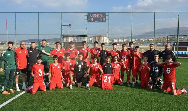 Erzurumspor FK U-15 büyük hayalin peşinde