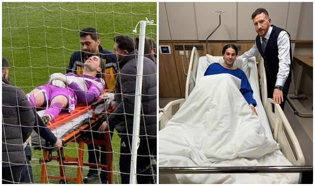 Erzurumspor kalecisi Orbanic'e nazar değdi