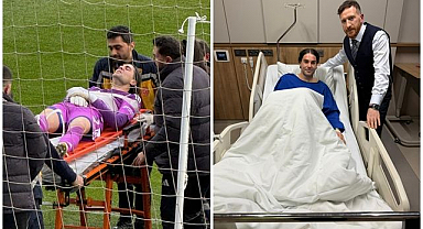 Erzurumspor kalecisi Orbanic'e nazar değdi