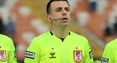 Erzurumspor maçına Turtay atandı