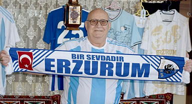 Erzurumspor’un efsane başkanlarından Hamza Cimilli:''Süper Lig'de kalıcı olalım''