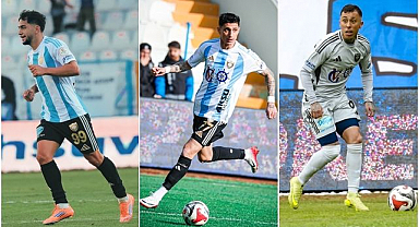 Erzurumspor’un kanatlarından 35 gol katkısı