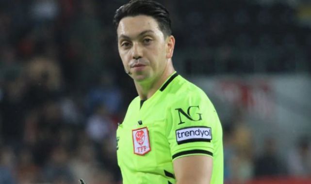 Erzurumspor'un maçında düdük Demirbaş'ta