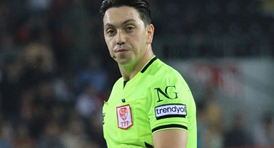 Erzurumspor'un maçında düdük Demirbaş'ta