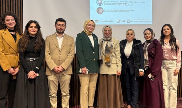 ETÜ’de  otizm farkındalık konferansı düzenlendi