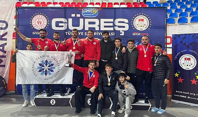 ETÜ’den büyük başarı: Ünilig’de 21 madalya kazanıldı