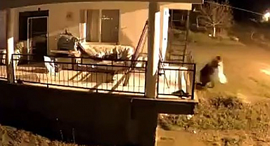 Eve girip hırsızlık yapan şüpheli tutuklandı