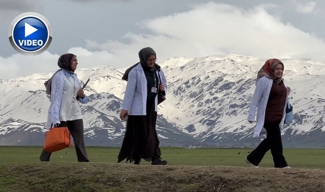 Fedakar ebeler gebeler için yollarda 