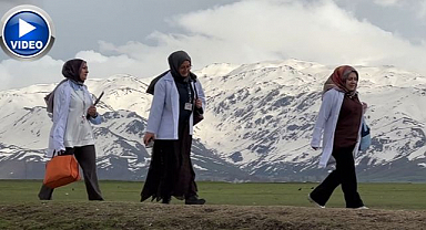 Fedakar ebeler gebeler için yollarda 