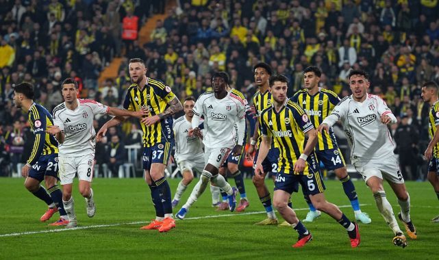 Fenerbahçe ile Beşiktaş 364. randevuda
