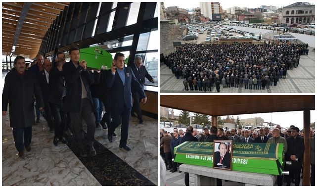 Feridun Başkan'a son görev