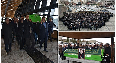 Feridun Başkan'a son görev