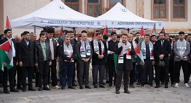 Filistin için bir araya geldiler