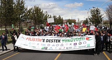 Filistin için tek yürek oldular