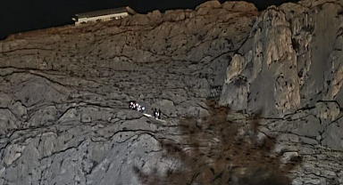 Firari kayalıklardan atladı, UMKE kurtardı