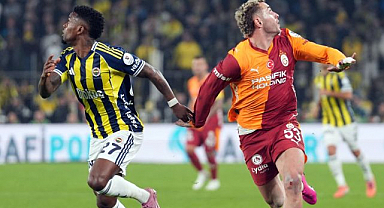 Galatasaray - Fenerbahçe derbisinde son 10 maç   