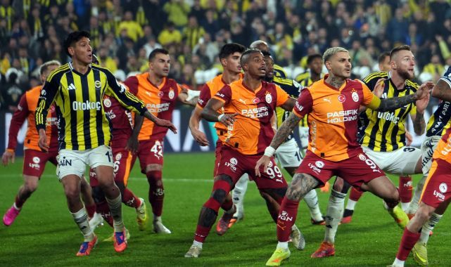 Galatasaray ile Fenerbahçe 406. randevuda   