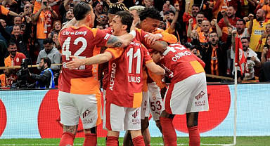 Galatasaray şampiyonluk ateşini yaktı
