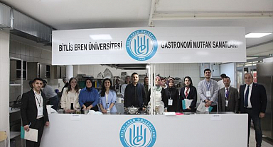 Gastronomi yarışmasında lezzet şöleni