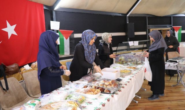 Gazze için bir araya geldiler