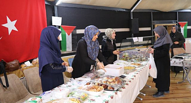 Gazze için bir araya geldiler