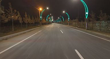 Gece ışıklarıyla yeni bir yüz kazandı