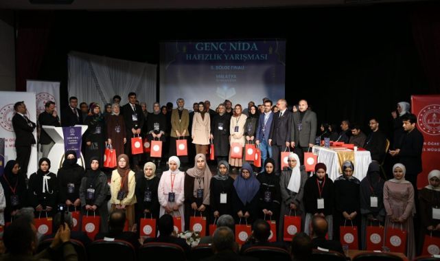 Genç Nida Hafızlık Yarışması bölge finali yapıldı