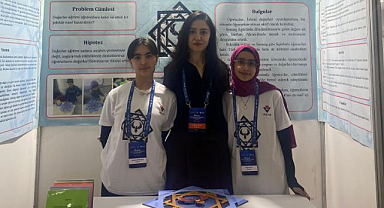 Genç öğrencilerden TÜBİTAK başarısı   
