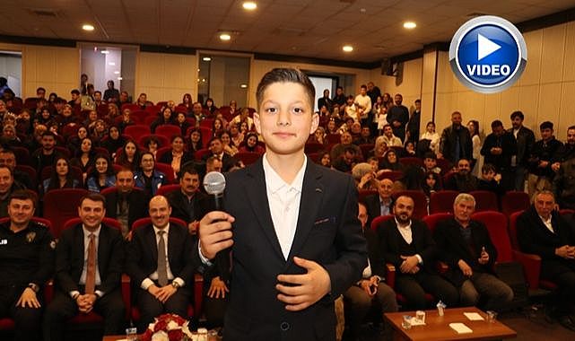 Genç yetenekler sahnede ter döktü