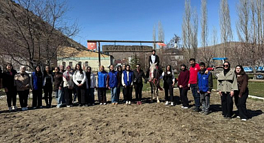 Gençler çiftlikte  ekranlardan uzak  gün geçirdi