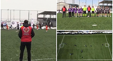 Gençler sahada, gelecek güvende