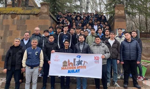 Gençler tarihle buluşuyor 