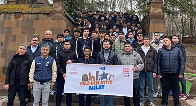 Gençler tarihle buluşuyor 