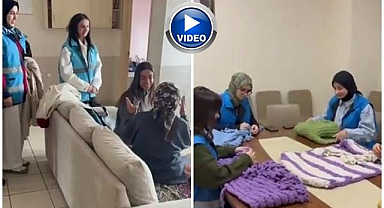 Gençlerden yürek ısıtan hareket