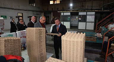 Geri dönüşümle dev üretim