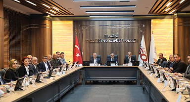 Gıda güvenilirliği ve sektör sorunları masaya yatırıldı