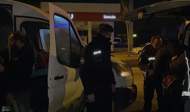 Göçmen kaçakçılığına geçit yok!