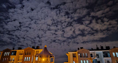 Gökyüzünde görsel şölen