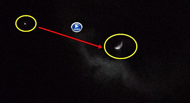 Gökyüzünde nadir an: Hilal ile Jüpiter görüldü