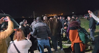 Gülistan Doku soruşturmasında adliye önünde gerginlik