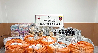 Gümrük kaçağı eşya ele geçirildi