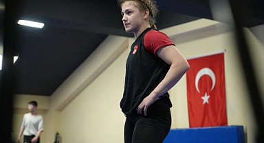 Güreşçi Beyza Nur Akkuş Avrupa üçüncüsü oldu